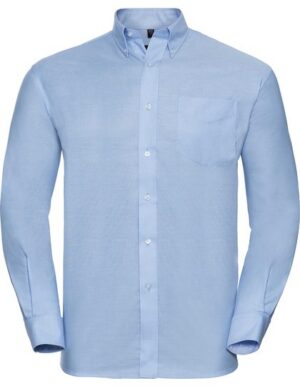 Men's Long Sleeve Classic Oxford Shirt (932M)