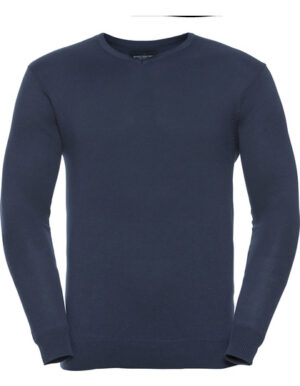 Men´s V-Neck Knitted Pullover (710M)