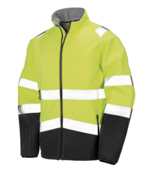 Printable Safety Softshell Jacket (RT450)